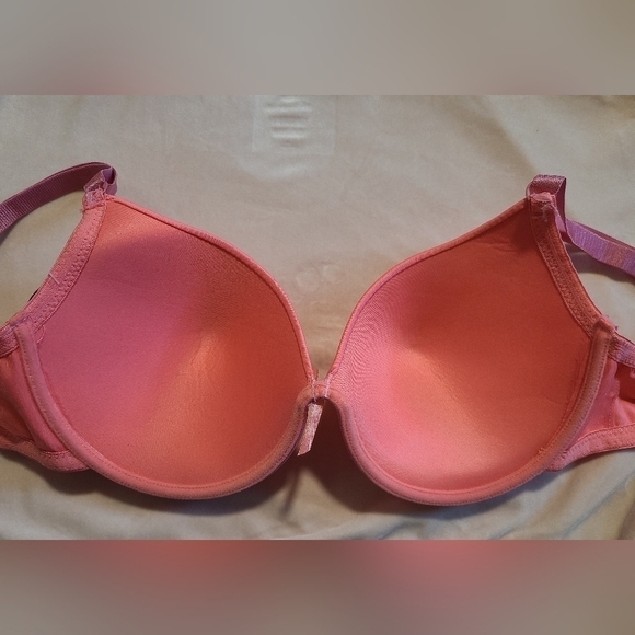 Inteco Intimates Two Tone Lace Trim Bra - Picture 7 of 9